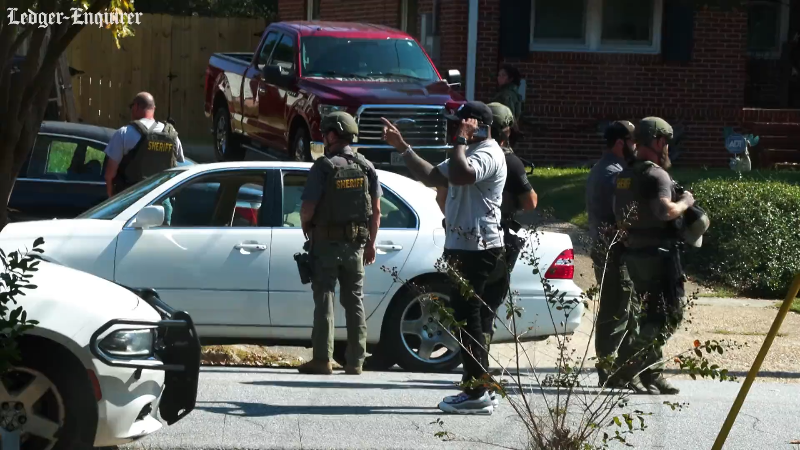 Video: Sheriff explains heavy law enforcement response to Columbus' Jordan-Johnson neigborhood