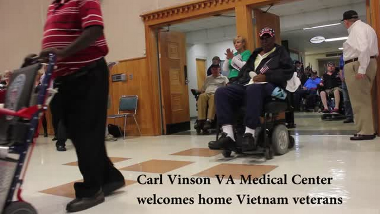 Video: Vietnam native thanks veterans
