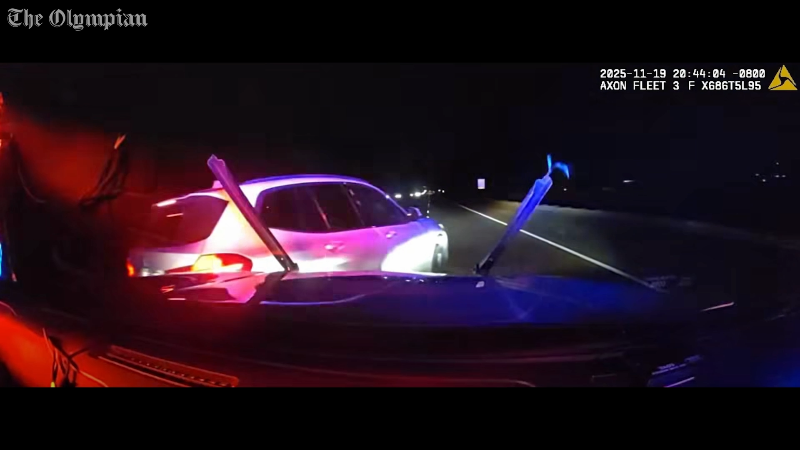 Thurston SWAT ends high-speed chase of murder suspect