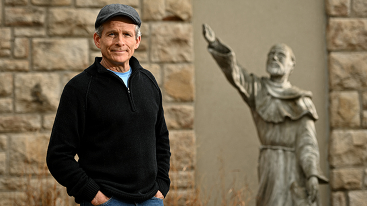 You know him as a Kansas City kids entertainer. Now he writes about a famous murder