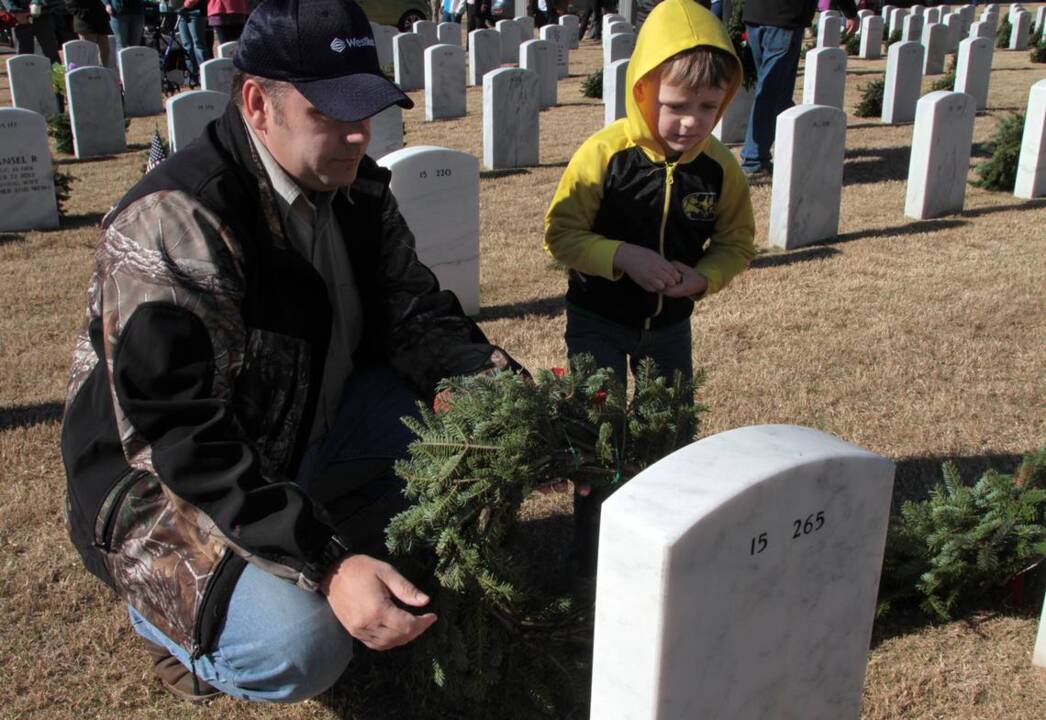 Wreaths Across America will honor Fort Benning cemetery’s deceased for first time ever