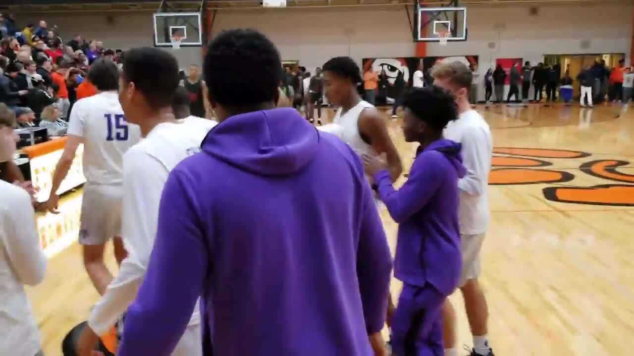 Collinsville vs Morgan Park, Dec. 14, 2019