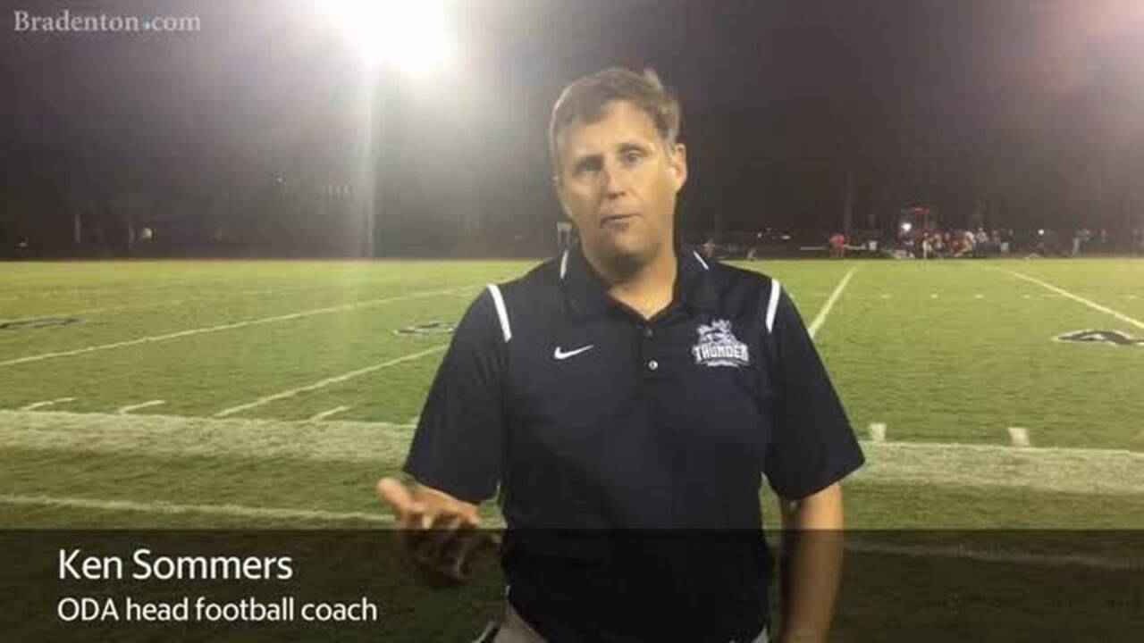 ODA’s Gus Mahler shakes off latest injury in crucial scoring drive