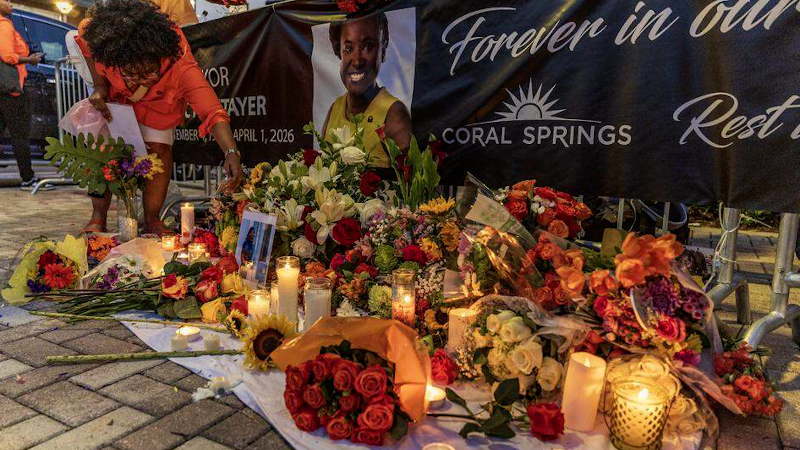 Community honors Nancy Metayer at Coral Springs vigil