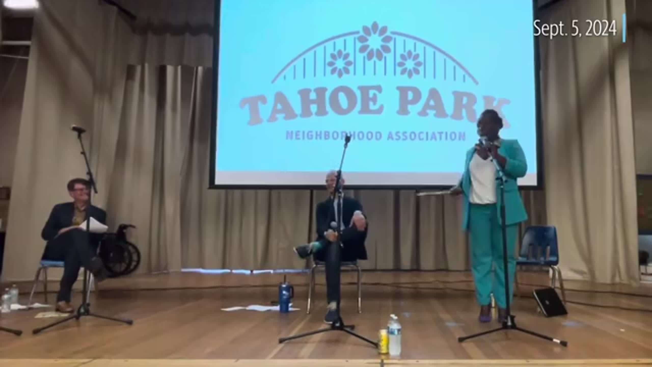 Sacramento mayoral candidate jabs opponent’s homeless proposal. Did he misrepresent it?