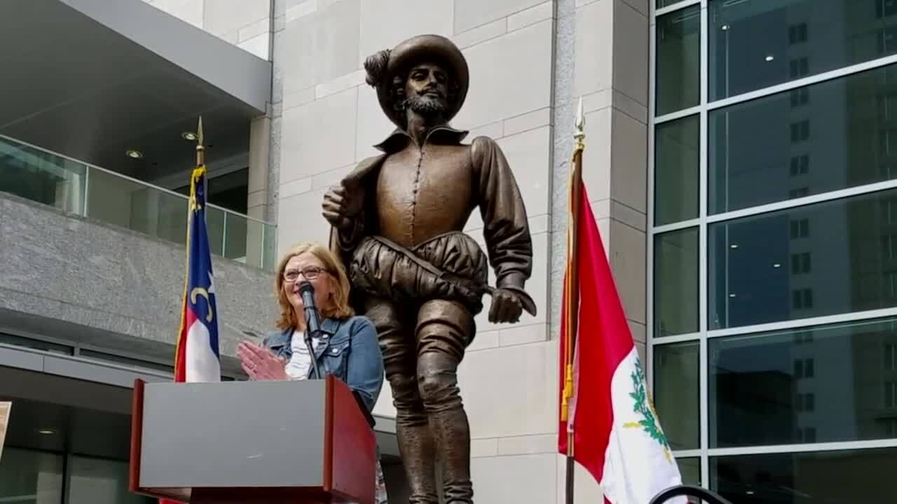 Raleigh Mayor Nancy McFarlane makes IBMA announcement