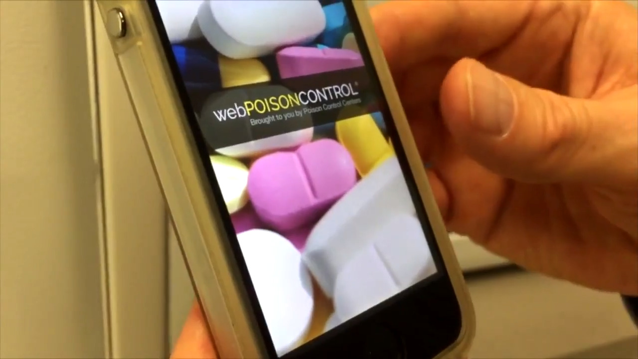 Did you know poison control has a web app? Here’s how you can get help in minutes