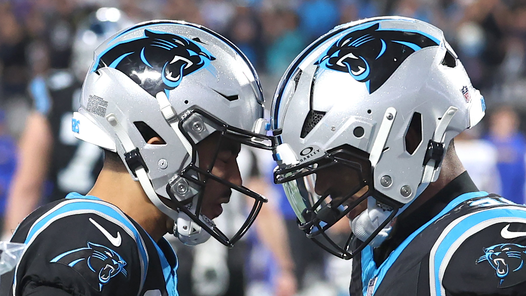 Panthers coach Canales talks making it to playoffs, Ekwonu injury