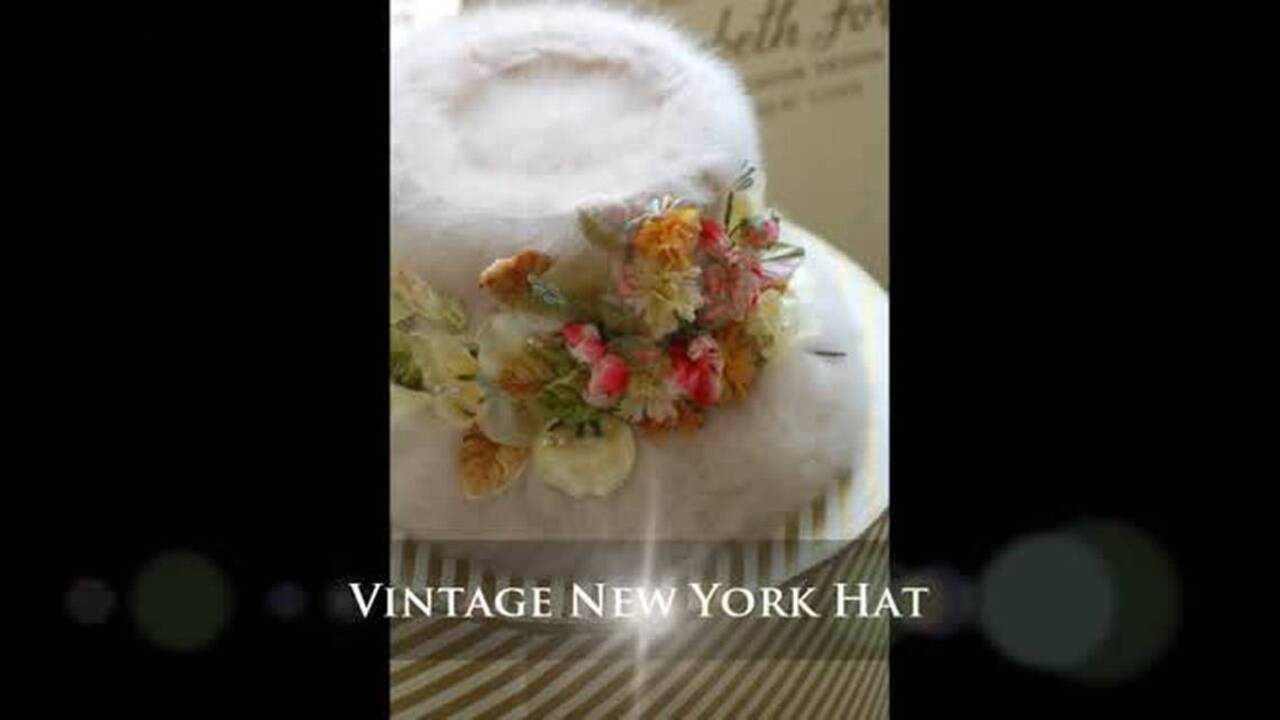 DIY a beautiful, wide-brimmed Kentucky Derby hat