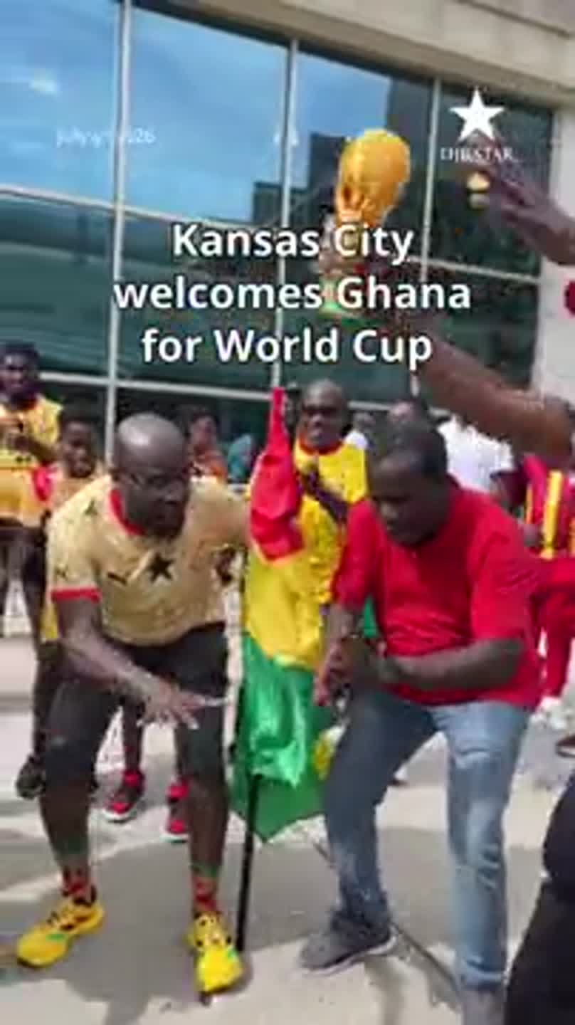 Ghana welcomed to Kansas City by fans excited for World Cup match