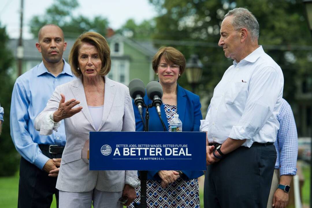 No ideas, policies, talking points: Doddering Pelosi crew leans on "We are not Trump"