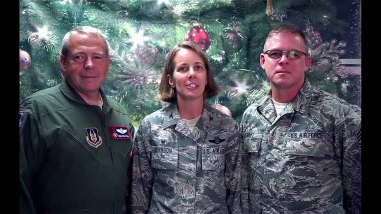 Keesler Air Force Base 403rd Wing Christmas message