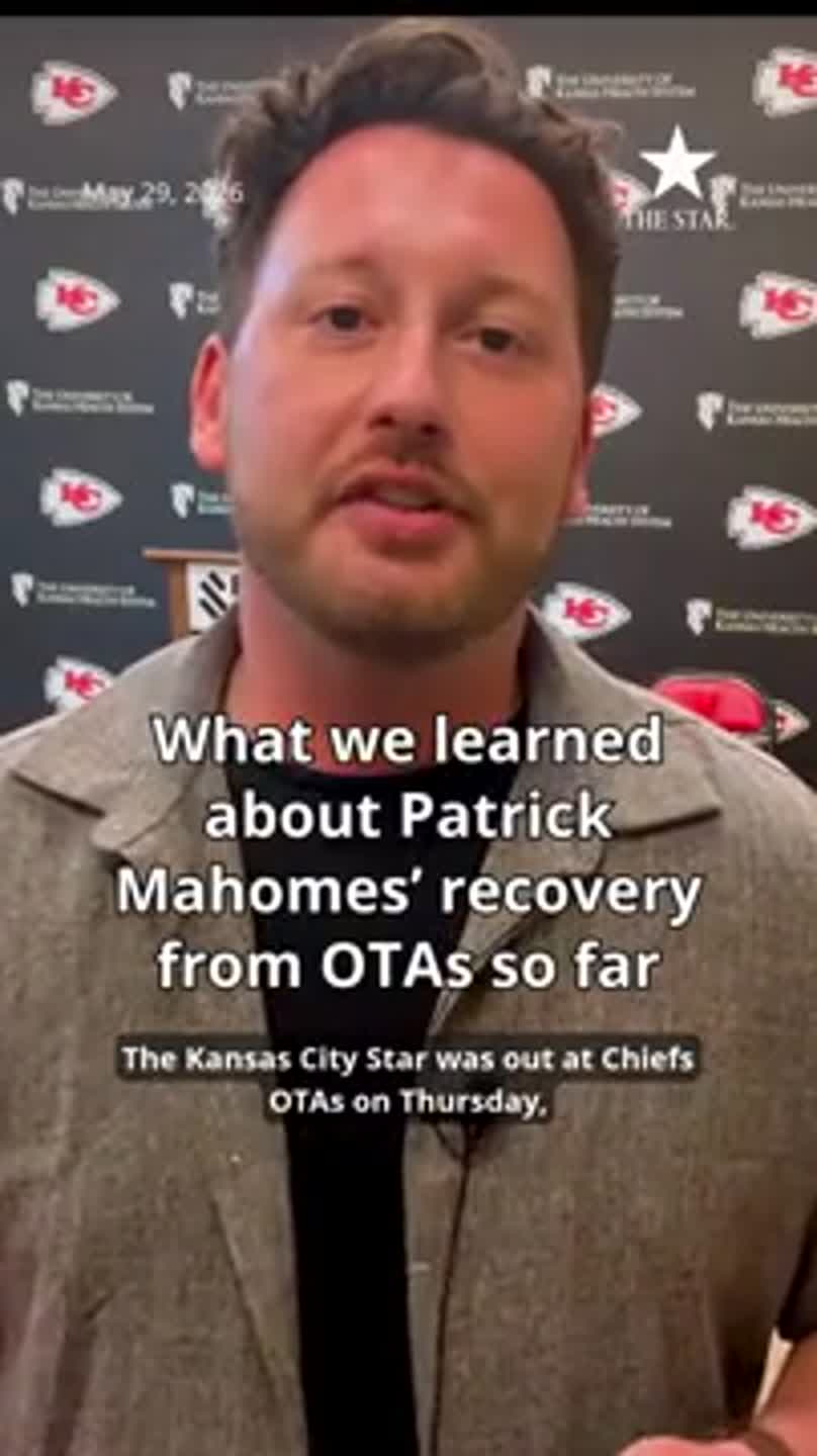 Takeaways from Chiefs OTAs Week 1: Patrick Mahomes, Nohl Williams & Xavier Worthy
