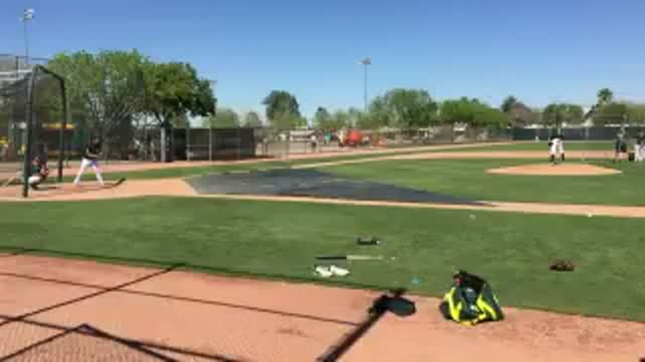 Oakland A's Jarrod Parker injured during pitching session