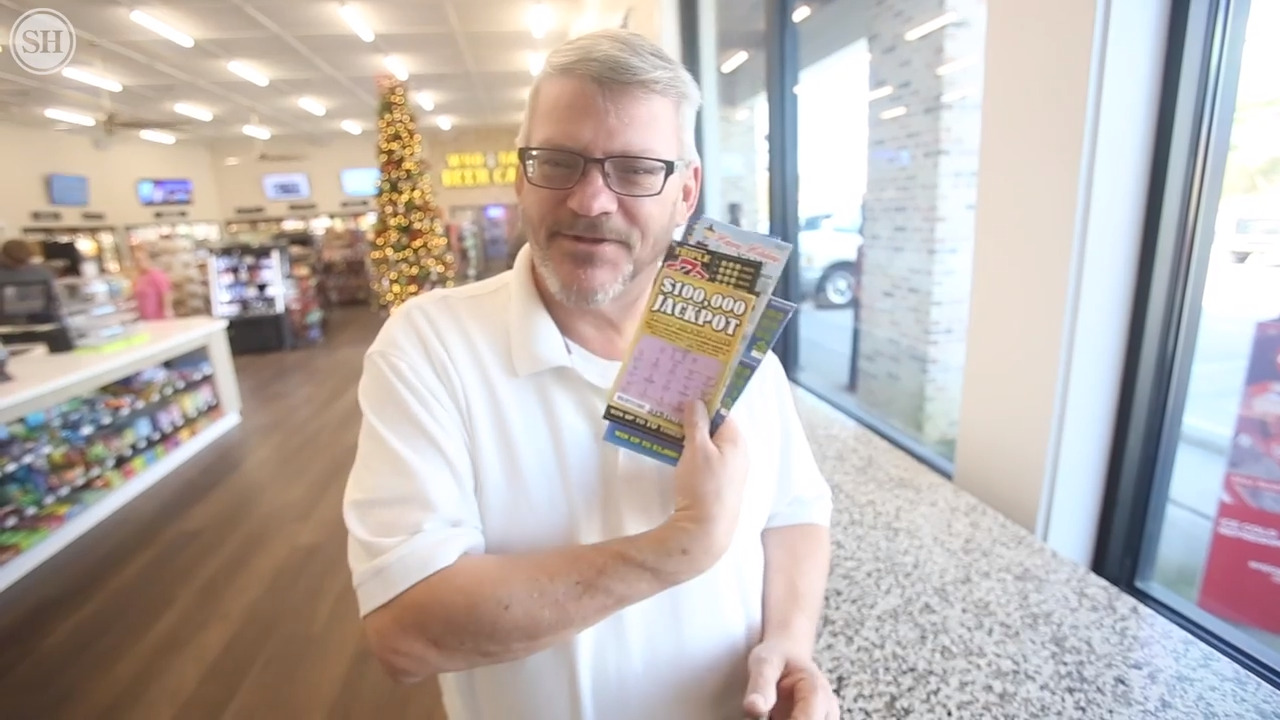 No more driving to Slidell: Coast residents can get lottery tickets at home