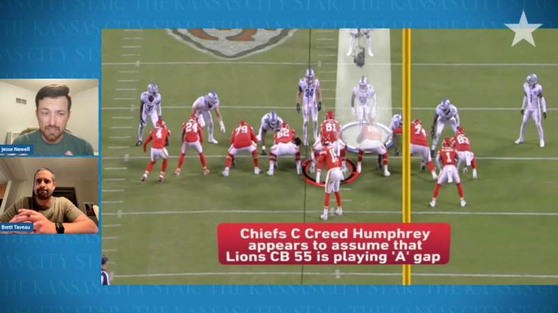 What went wrong on Kansas City Chiefs’ 3rd-and-1 run vs. Lions