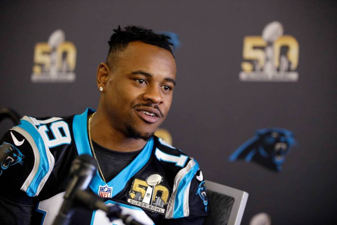 Panthers’ unheralded receivers still thriving as Super Bowl 50 awaits
