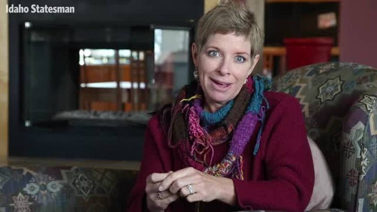 Through ovarian cancer, Boise woman learns to accept help
