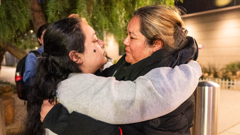 A California mother was deported. Watch her return and reunite with her daughter