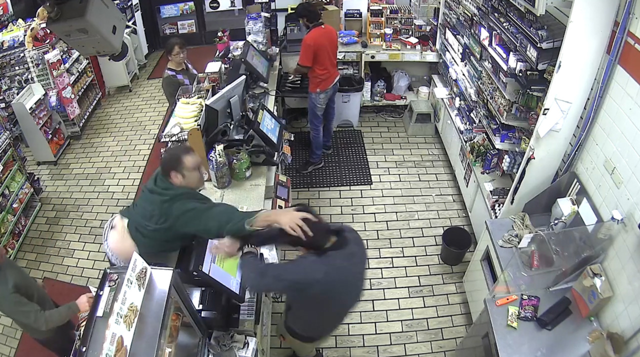 He tried to buy candy at the 7-Eleven; now police are looking for him