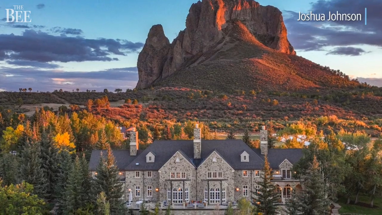 Mansion in Colorado was once home to a rock star  — and boasts stunning mountain views