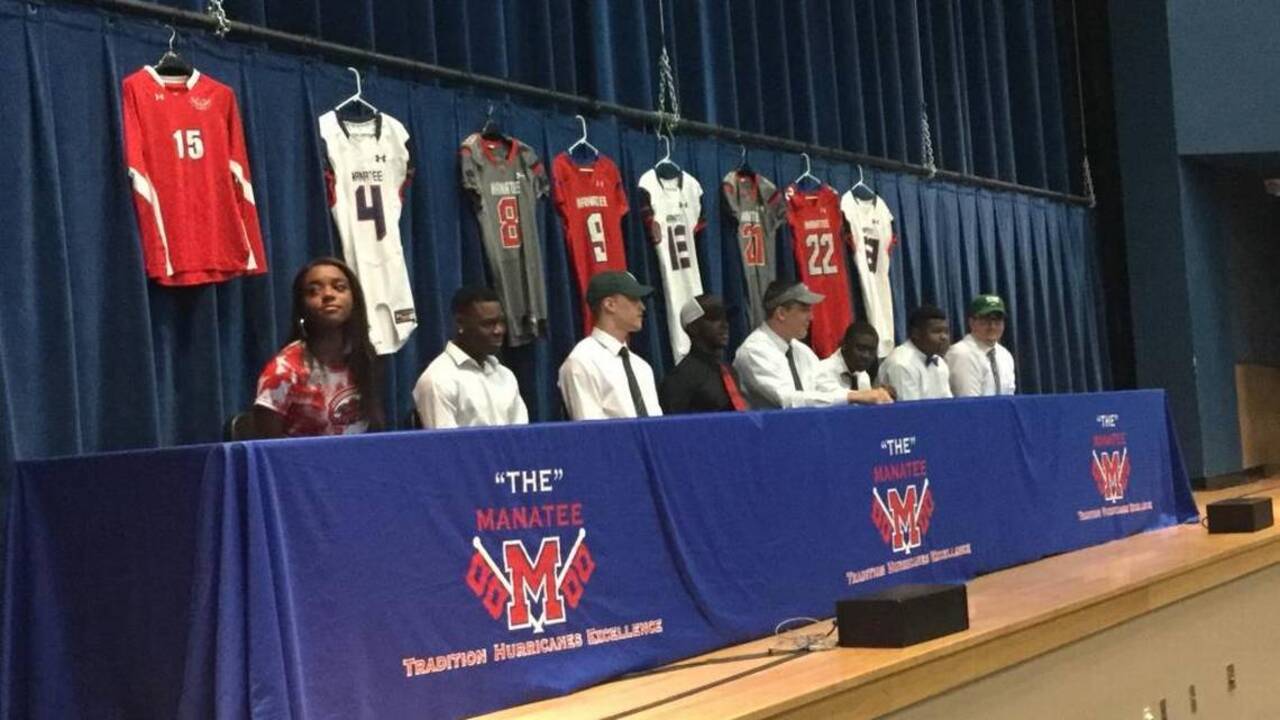 #NSD18: Meet Manatee High’s new Ivy League football players