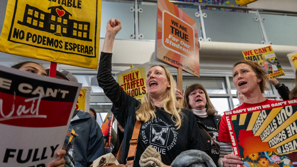 See Twin Rivers teachers union announce plans for Sacramento strike