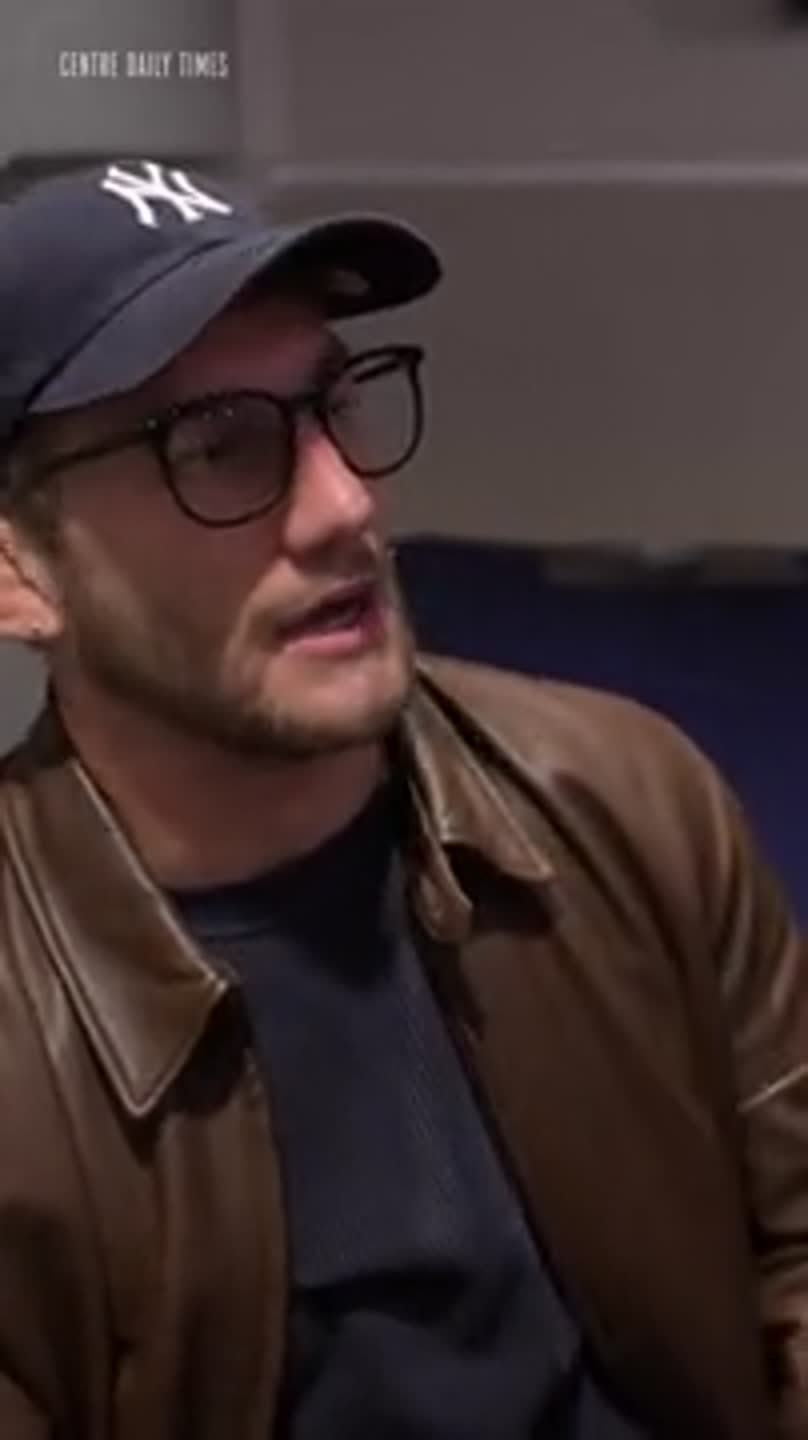 Penn State wrestler Mitchell Mesenbrink will be in upcoming movie
