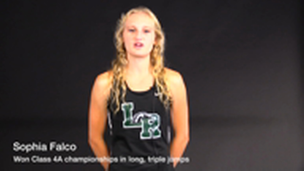 Lakewood Ranch’s Sophia Falco is All-Area Athlete of the Year for girls track and field