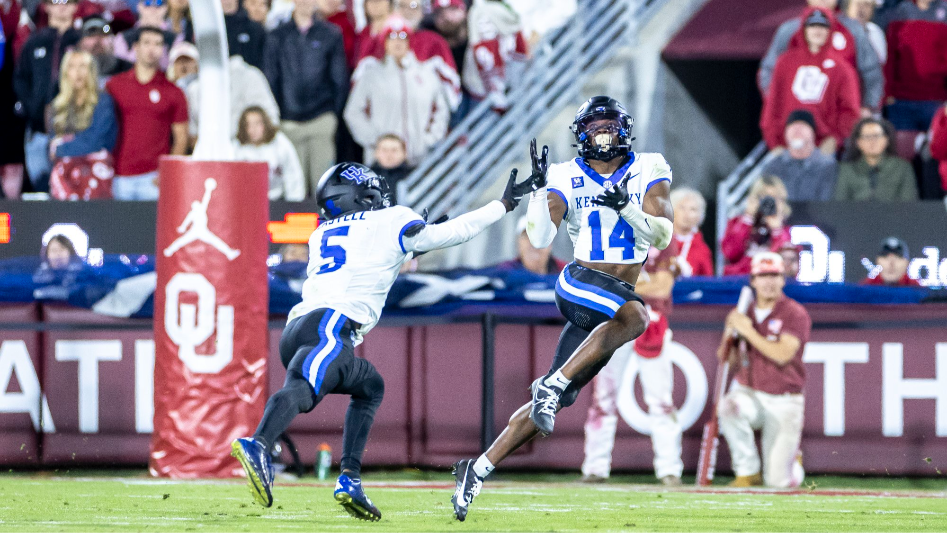 Will Stein: Ty Bryant’s interception vs. Oklahoma was ‘huge’