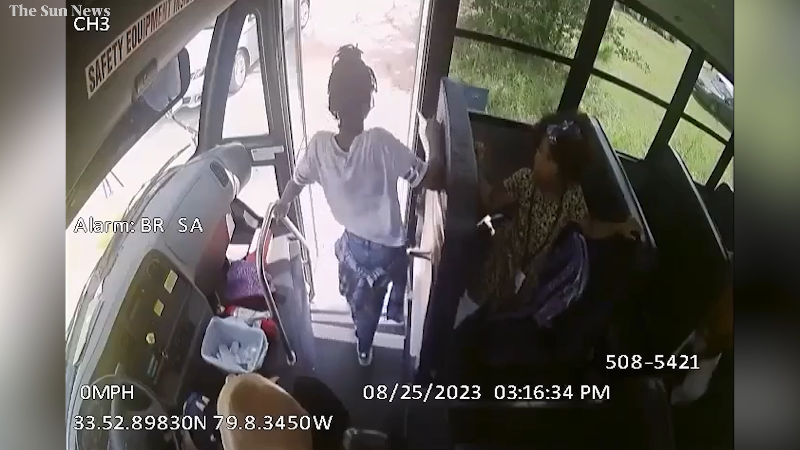 Mom suing Horry County Schools after bus driver shut door on daughter’s arm while driving