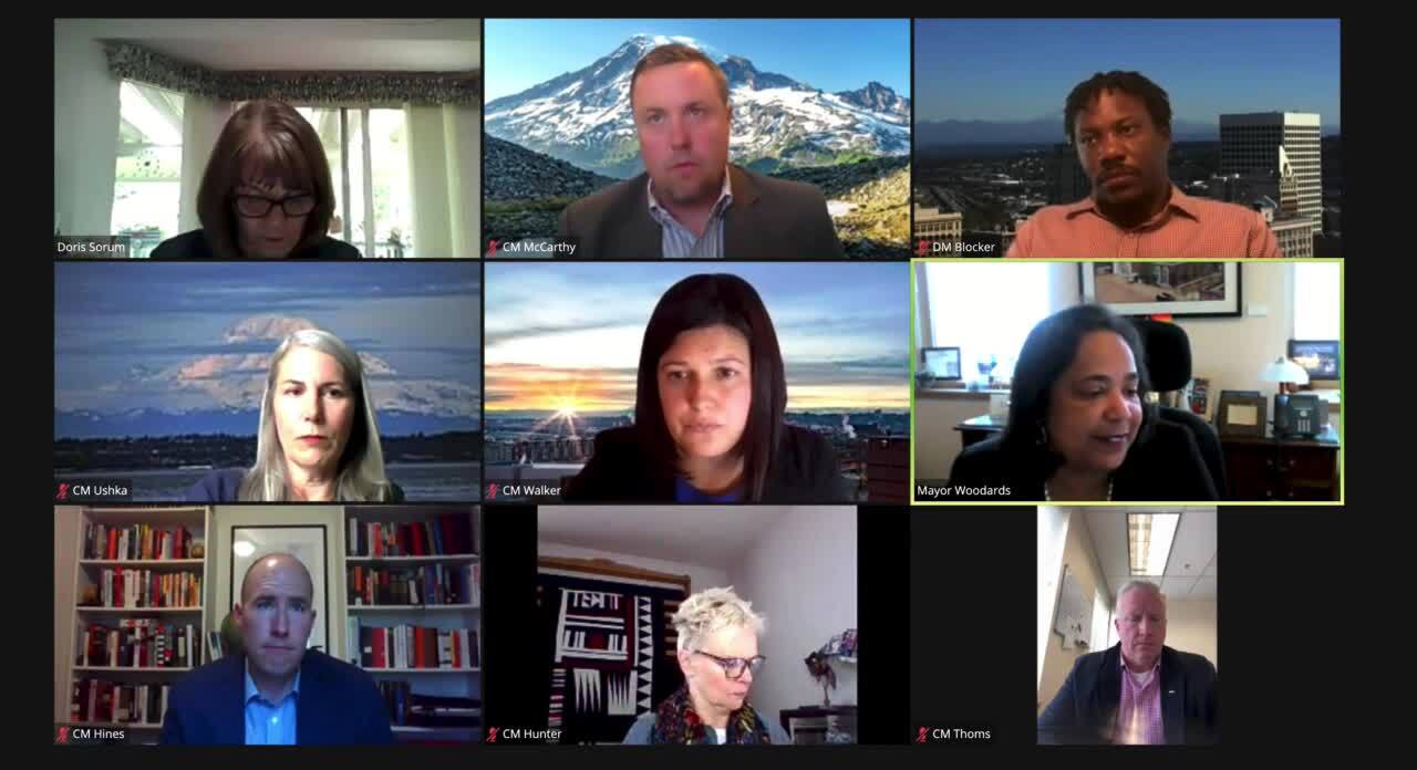 Manuel Ellis case: City, state leaders react to decision charging Tacoma police in death