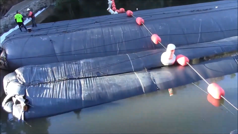What is a Water Filled Cofferdam?
