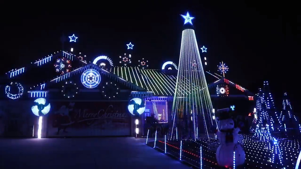 60,000 lights equals a lot of Christmas cheer