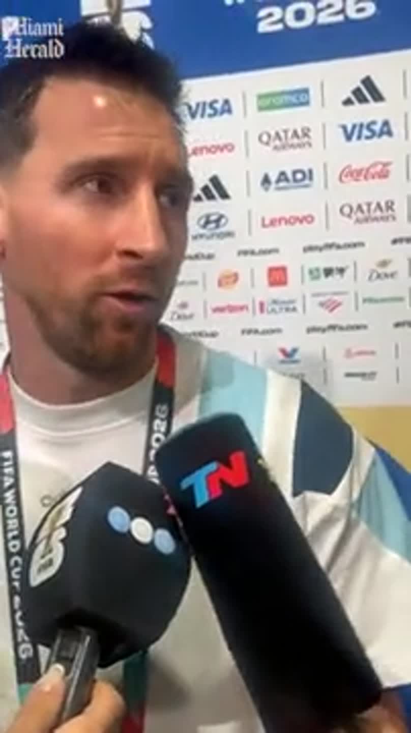 Lionel Messi's comments after win over Cape Verde