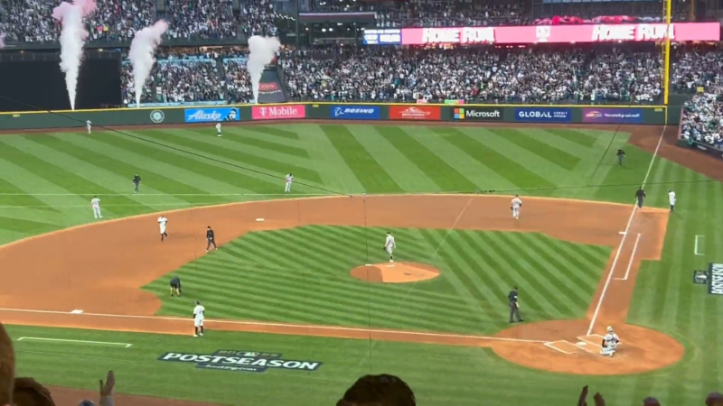 Get greedy? Mariners seek 2-0 ALCS lead with short-rest Logan Gilbert in Toronto