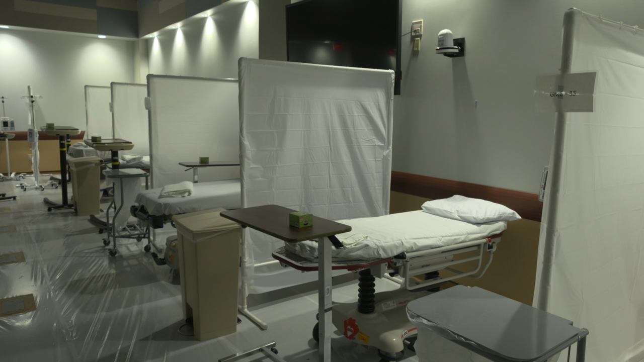 South Florida hospitalizations are surging again as Florida COVID total hits 1 million