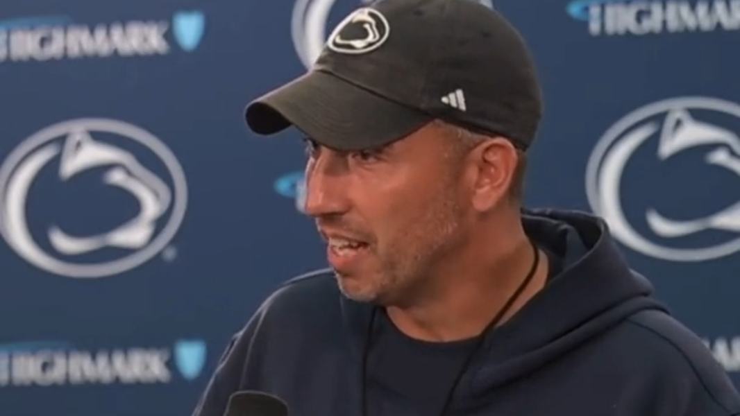 Penn State coach Campbell on managing his emotions for first Beaver Stadium game