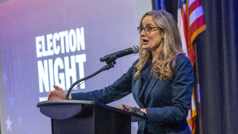 Idaho Democratic Party Chair Lauren Necochea on 2024 election