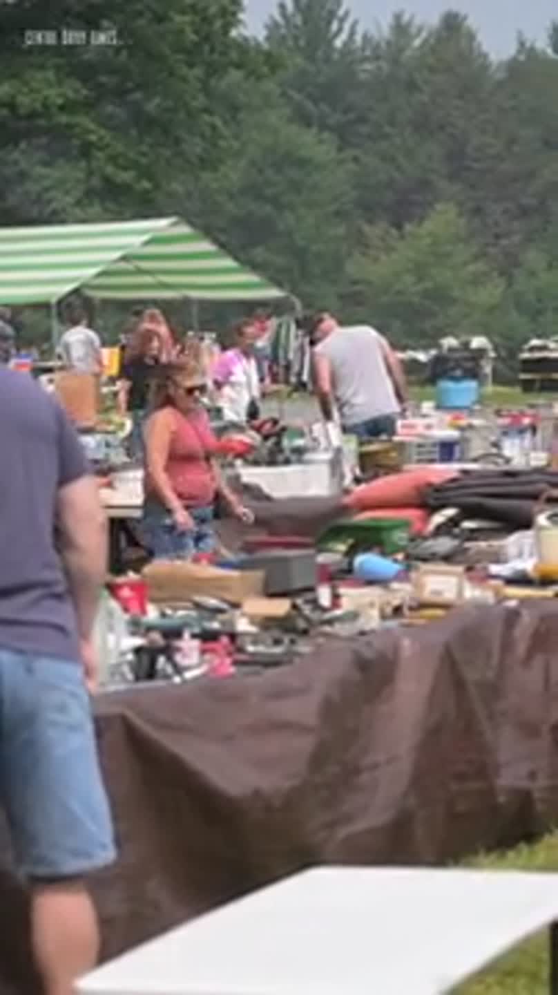 100 Mile Yard Sale attracts crowd to northern Centre County