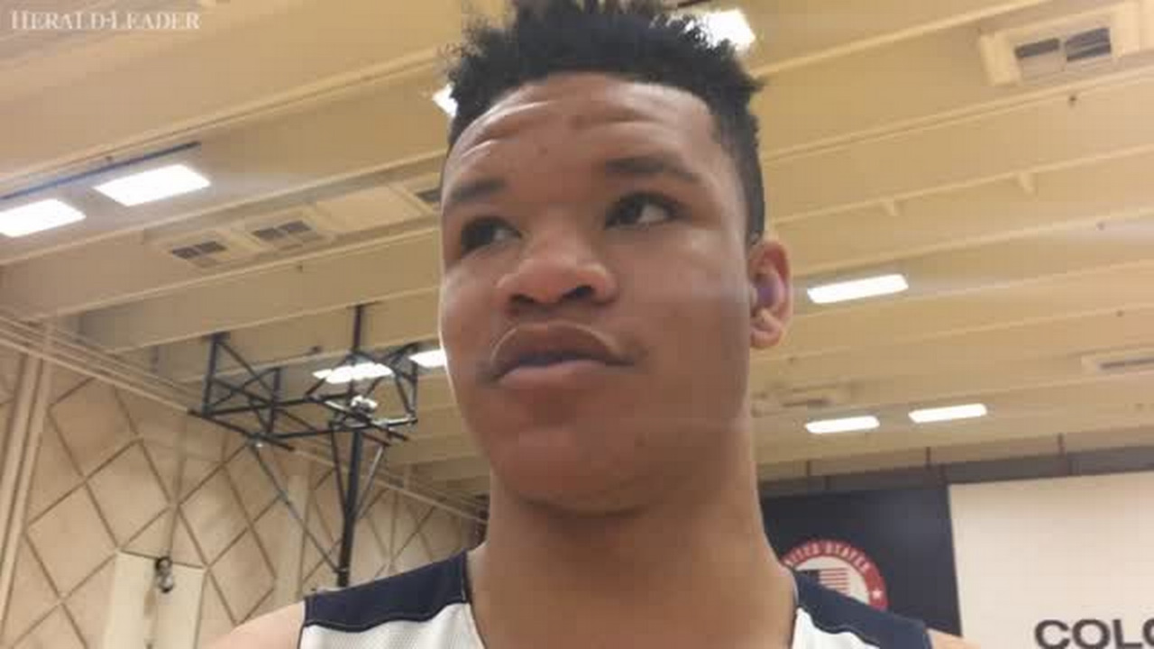 Kevin Knox: 'I'm just getting better and better'