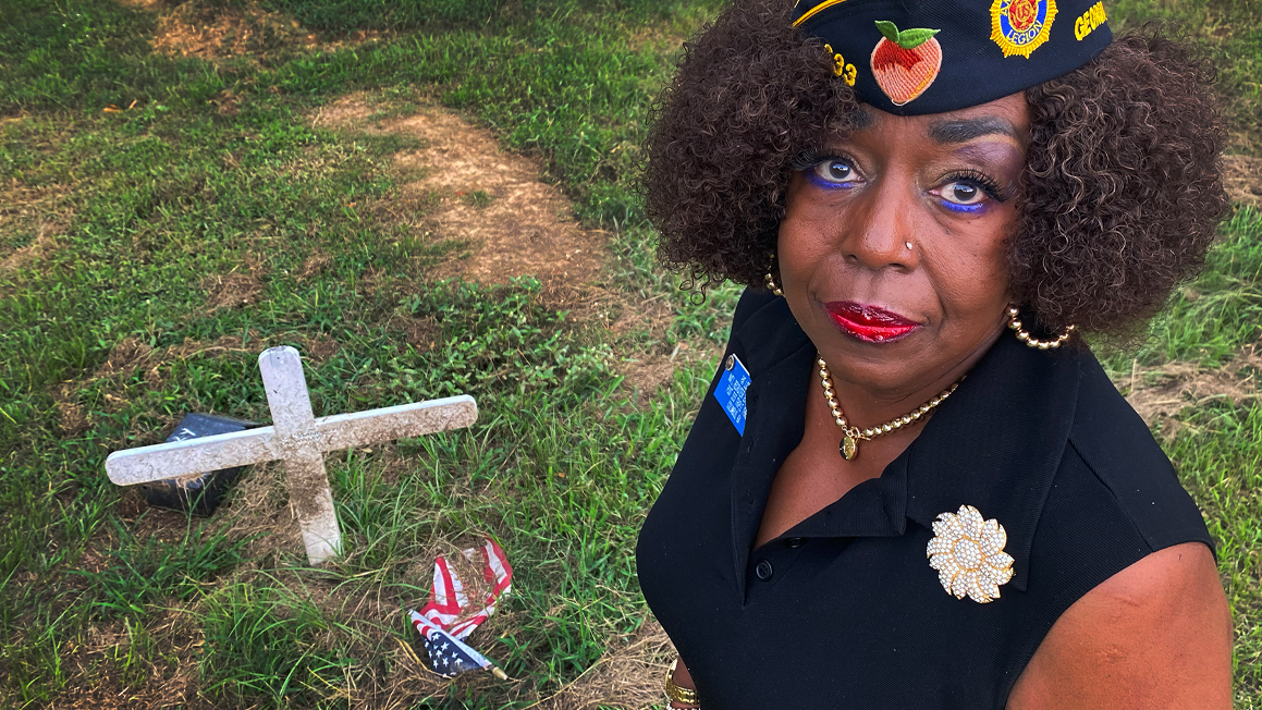 Veterans are being buried in pauper graves in Columbus. Meet a fellow vet working to rectify the situation