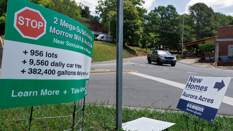 Developers could add 1K homes in the Saxapahaw area. The community is fighting back.