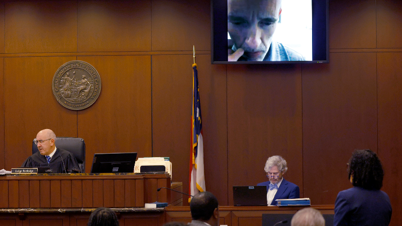 Ex NC State athletic trainer makes his first appearance in court