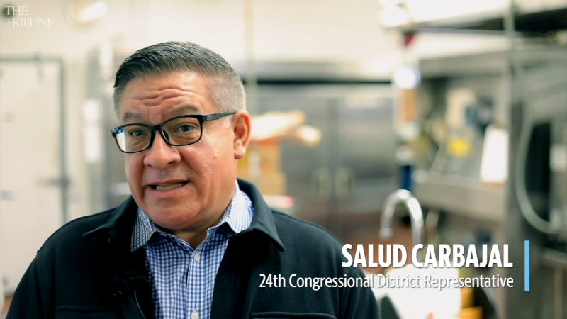 Congressman Salud Carbajal on the government shutdown