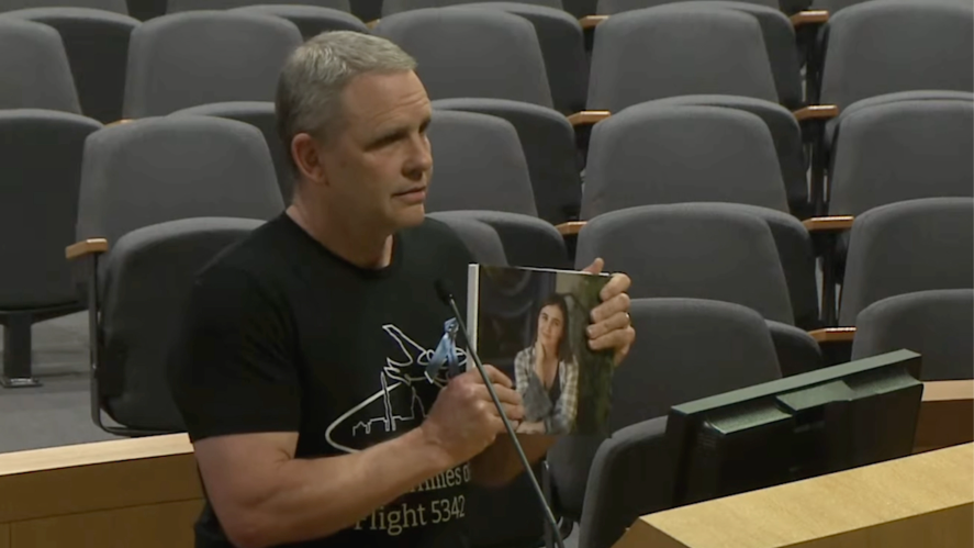 Wichita council hears from Flight 5342 father, votes to urge passage of air safety act