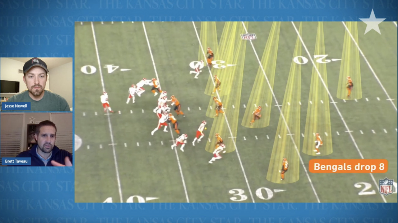 What you missed on Bengals’ final sack of Chiefs’ Patrick Mahomes