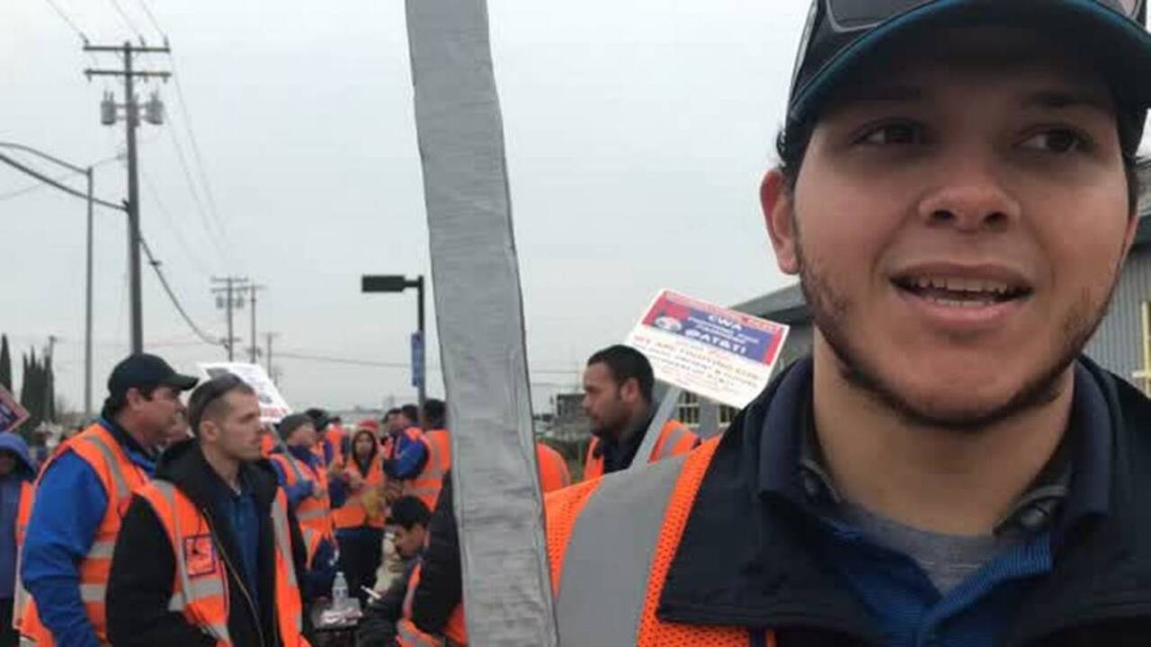 DirecTV workers strike over technician’s termination