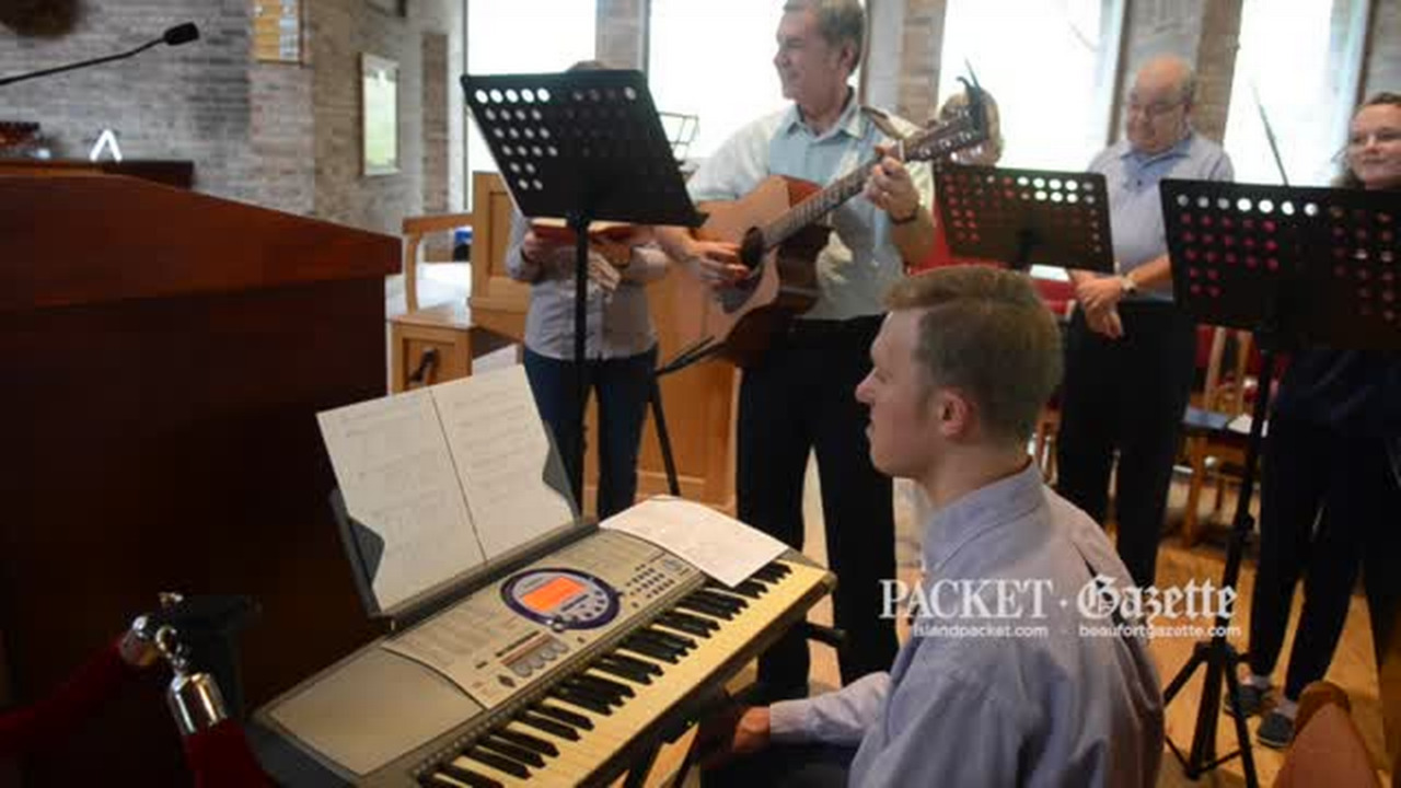 Video: Bluffton special needs adult finds voice in music