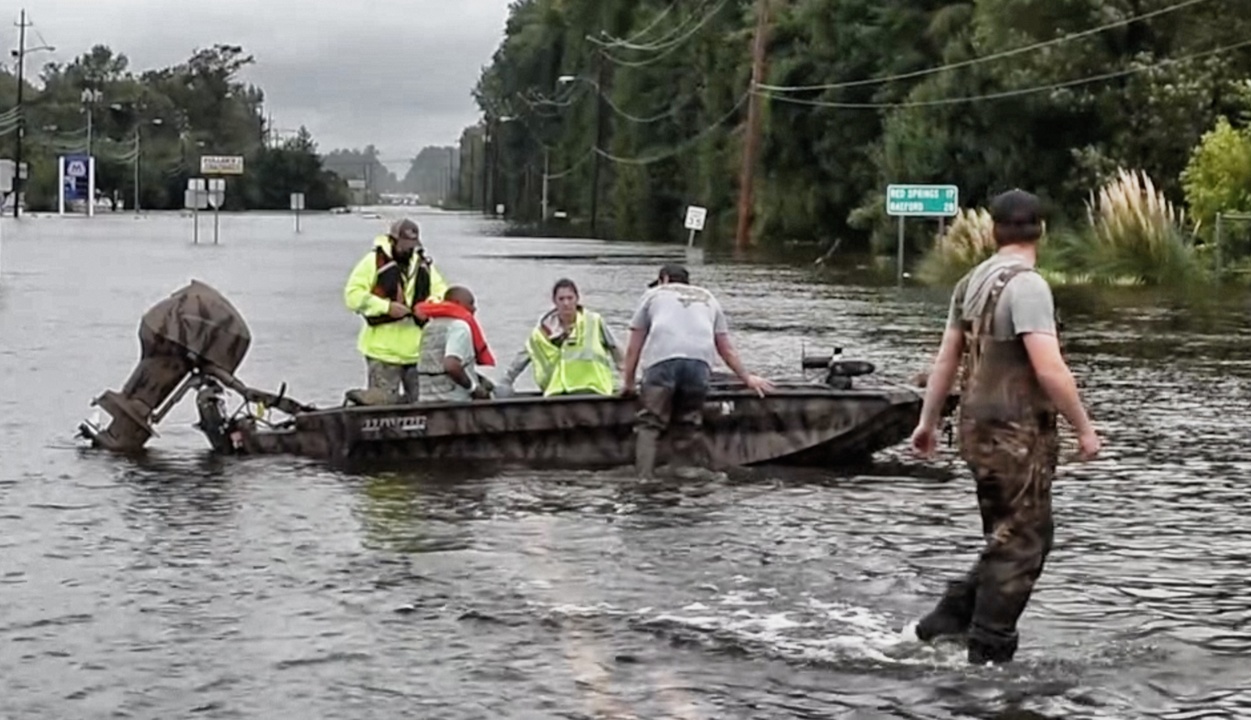 Hurricane Florence evacuees with disabilities endured unsafe, ‘disrespectful’ conditions, report says